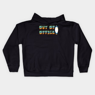 Out of Office Kids Hoodie